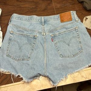 Levi’s 501 Jean shorts